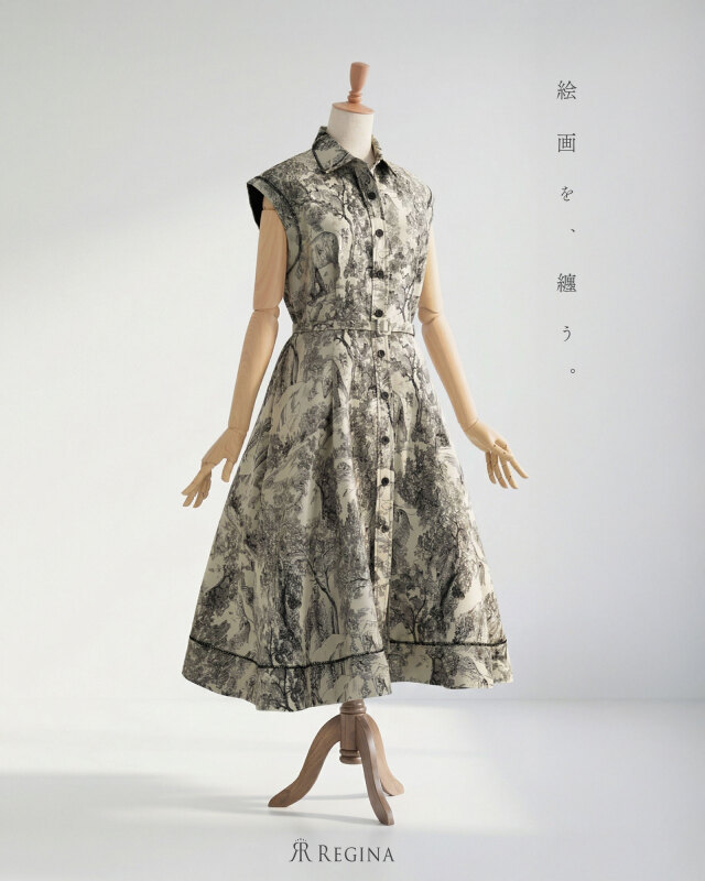 レジーナ【神戸ワンピース専門店】ワンピース リューヌ