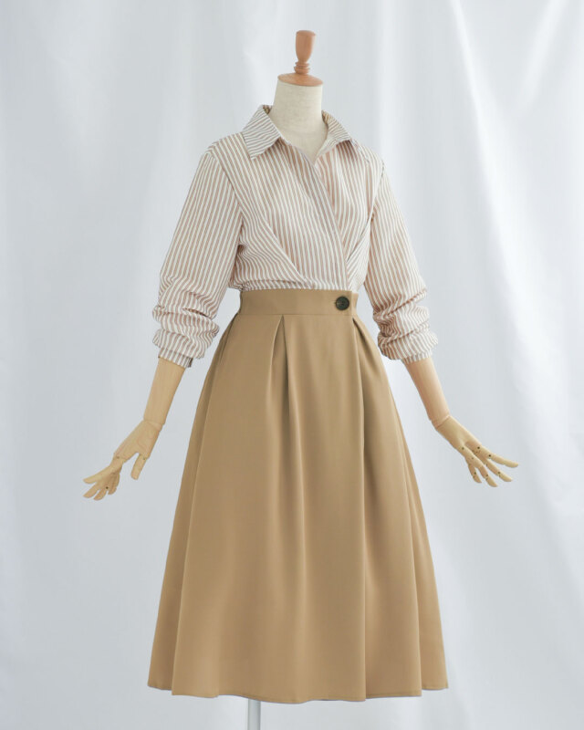 レジーナ【神戸ワンピース専門店】きれいめワンピース,普段着からフォーマルまで対応する上品ワンピース