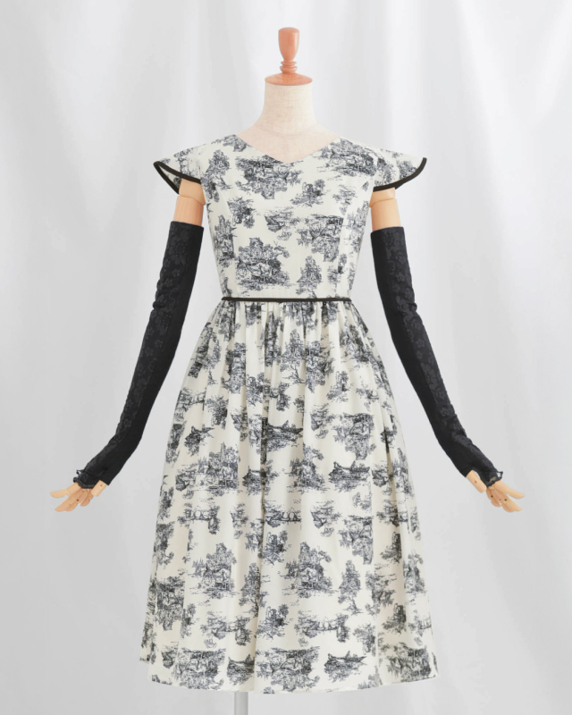 レジーナ【神戸ワンピース専門店】きれいめワンピース,普段着からフォーマルまで対応する上品ワンピース