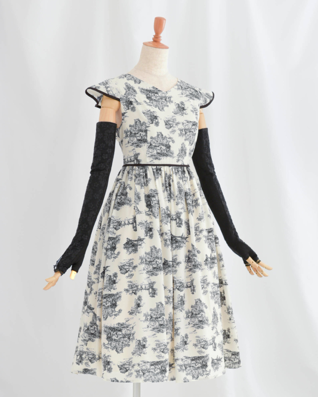 レジーナ【神戸ワンピース専門店】きれいめワンピース,普段着からフォーマルまで対応する上品ワンピース