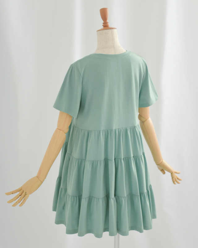 TUNIC DRESS / LADIES (Re) チュニックドレスレディース TUNIC DRESS