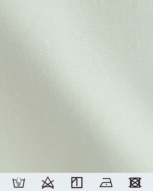 グレーベージュ生地の質感と上品な織り目が美しい春夏ワンピース素材