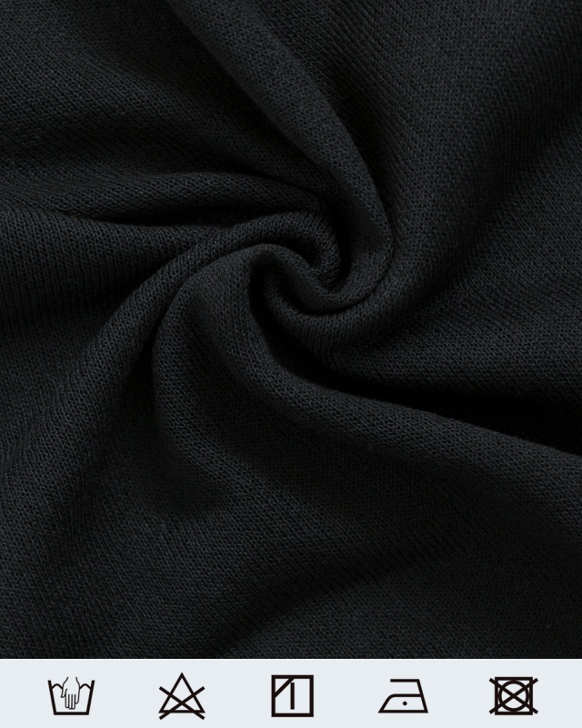 ブラックカーディガンの生地ディテール 大人女性に映える上質素材