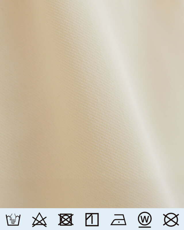 上質ツイル素材の拡大画像