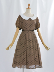 レジーナ【神戸ワンピース専門店】ワンピース レディ ドット