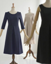 レジーナ【神戸ワンピース専門店】ストレッチフレア