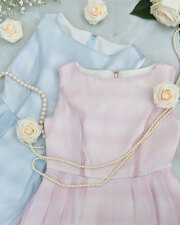 レジーナ【神戸ワンピース専門店】エアリー フレア ワンピース