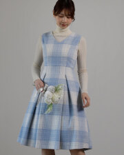 チュニック シアー フレア】s024 お色展開：ホワイト,ブラック