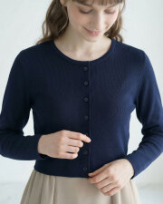 レジーナ【神戸ワンピース専門店】コンパクト カーディガン