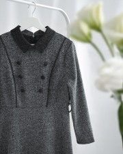 シェリー カーディガン】34-i お色展開：ホワイト,ネイビー,ブラック