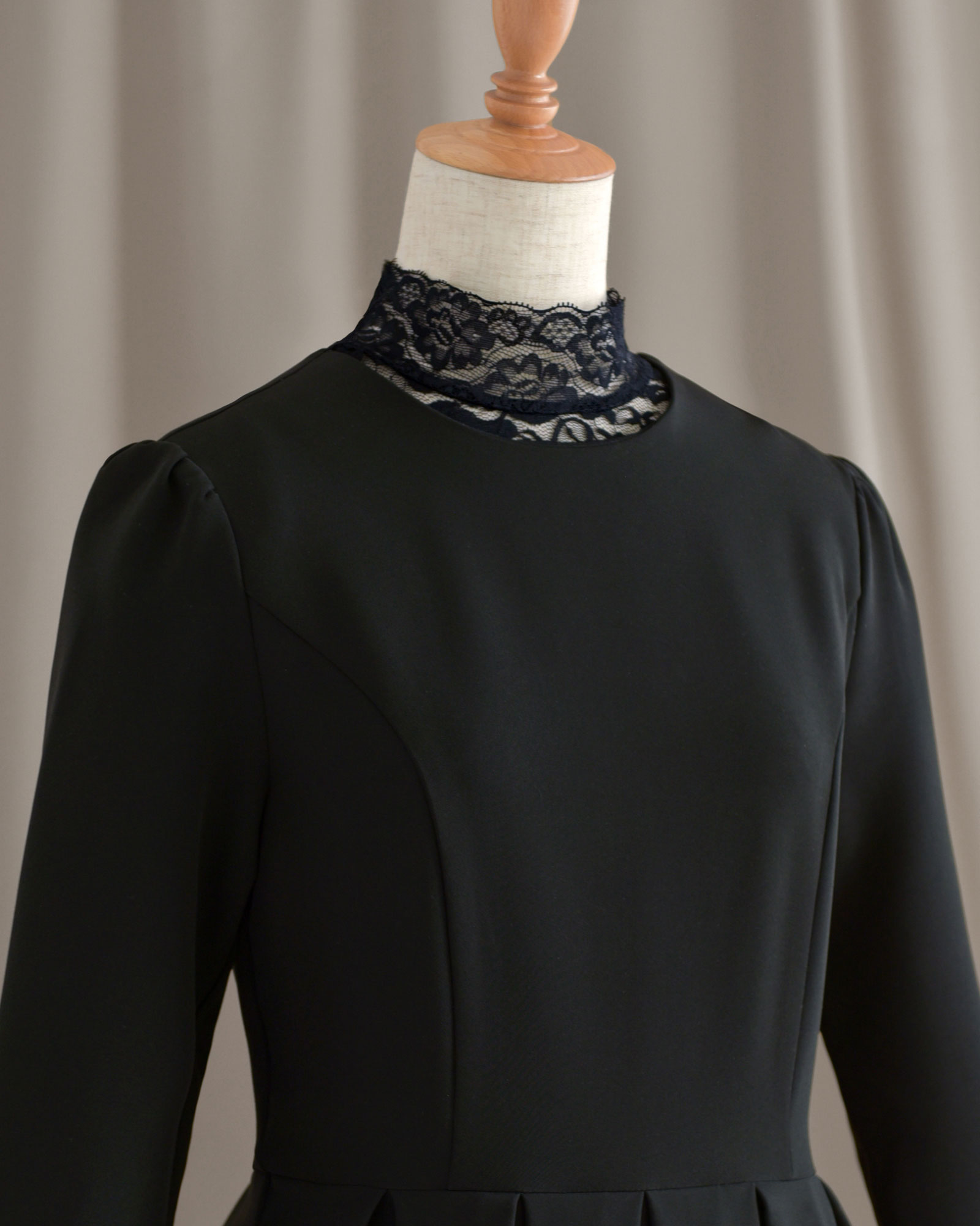 つけ襟｜エレガンス インナー カラー ［ フラワー レース ］】お色展開