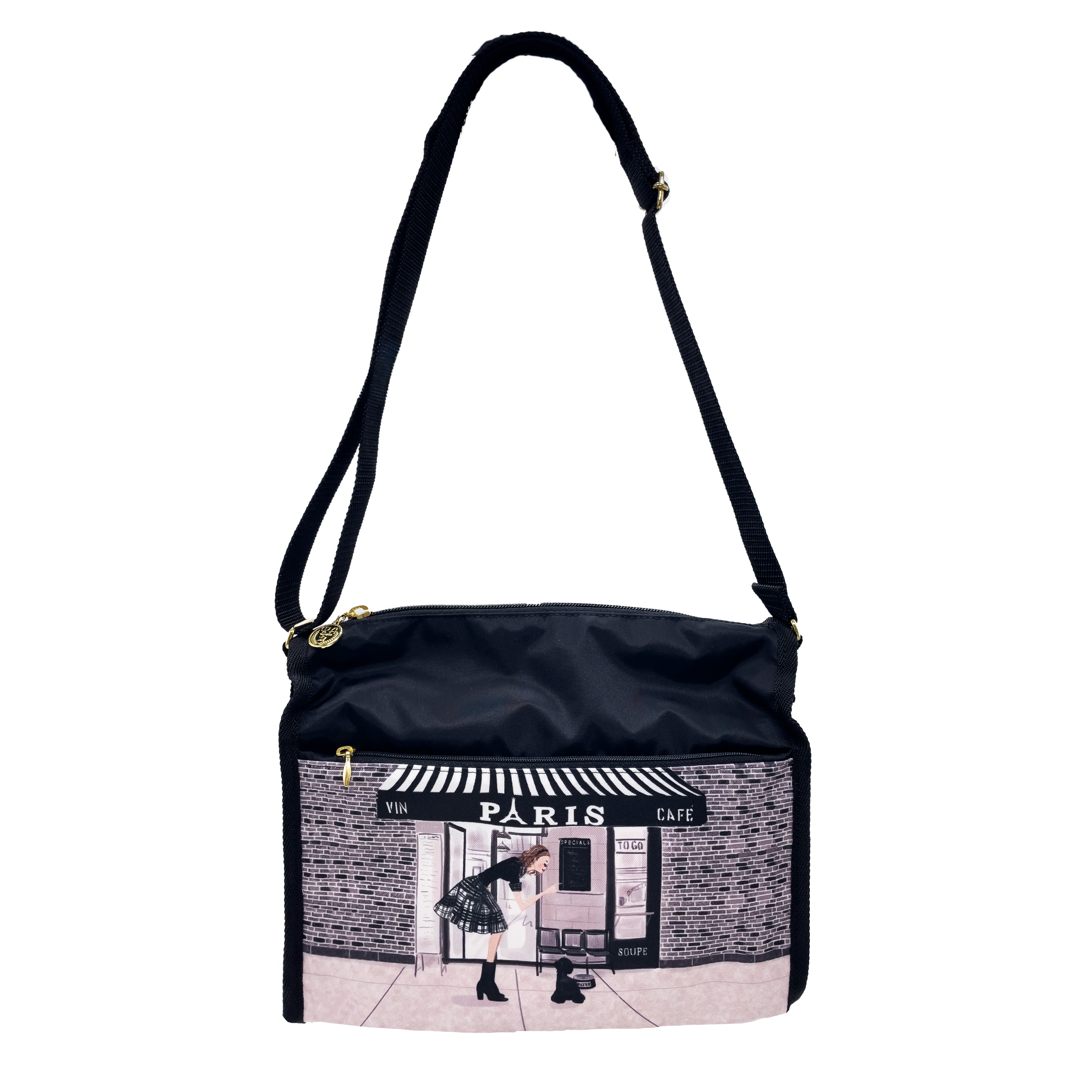 8864　トリプルジップショルダー