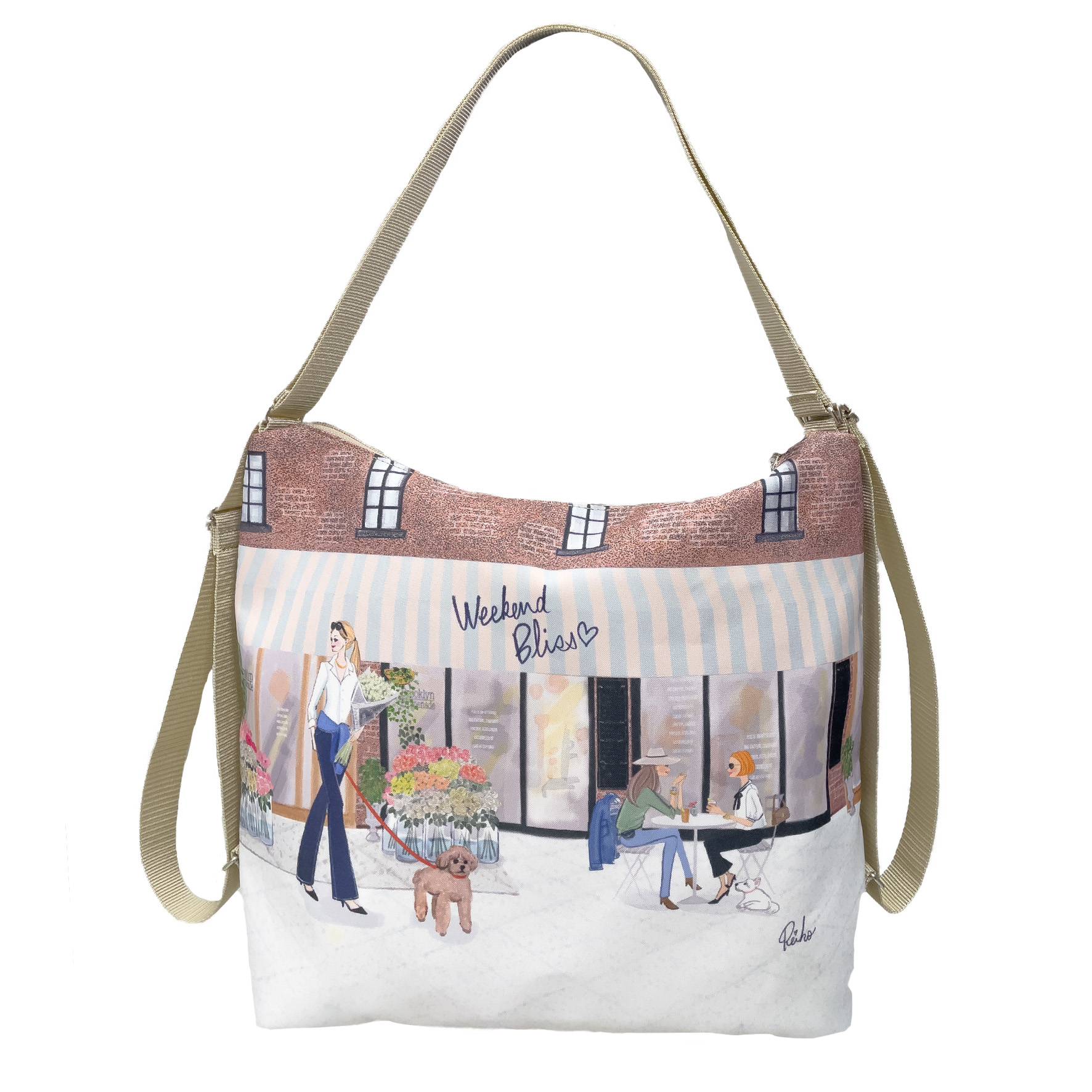 8867 3WAYリュック