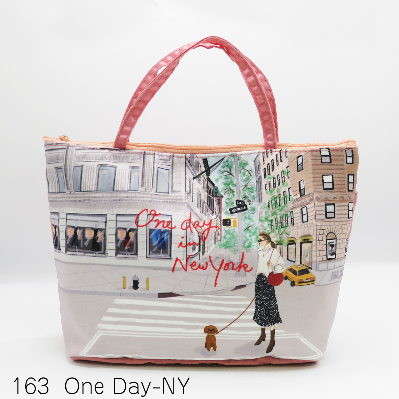 8804 one day NY バッグインバッグ