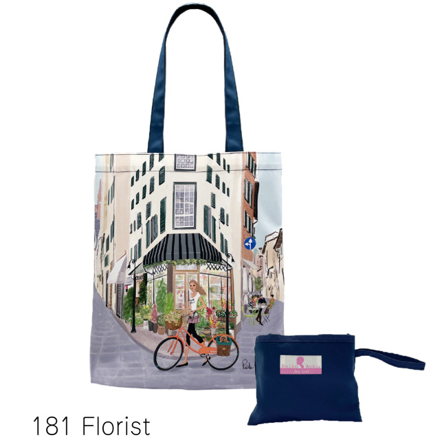 プレゼントにオススメ】レイコアオキ 8817 エコバッグ