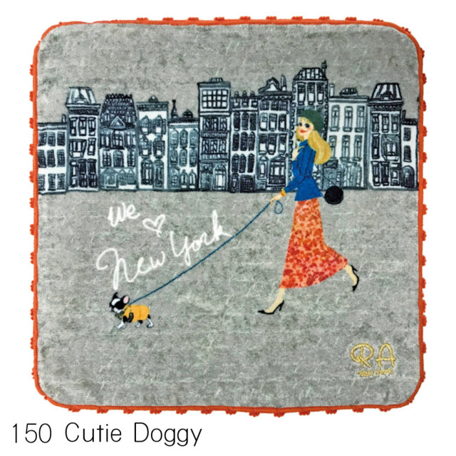 プレゼントの定番】8819 レイコアオキ ハンドタオル