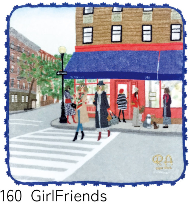 プレゼントの定番】8819 レイコアオキ ハンドタオル