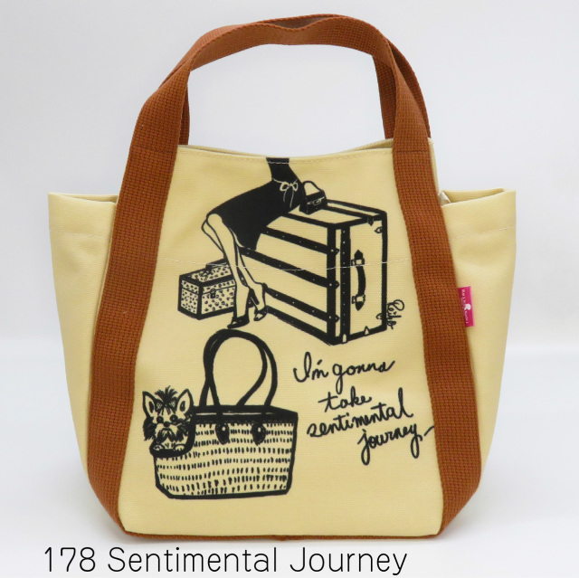 【なおこ】帆布トートバッグ 送料無料】8835 帆布トート レイコアオキ