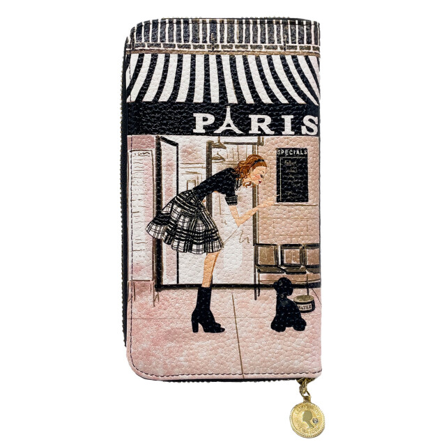 送料無料】 レイコアオキ 8854 ラウンド長財布【プレゼントにオススメ】