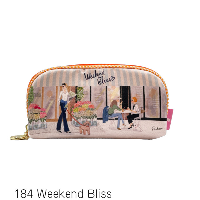 8856メガネポーチ/184-weekend Bliss