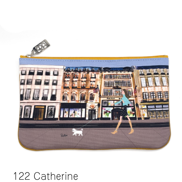 8858 フラットポーチ/122Catherine
