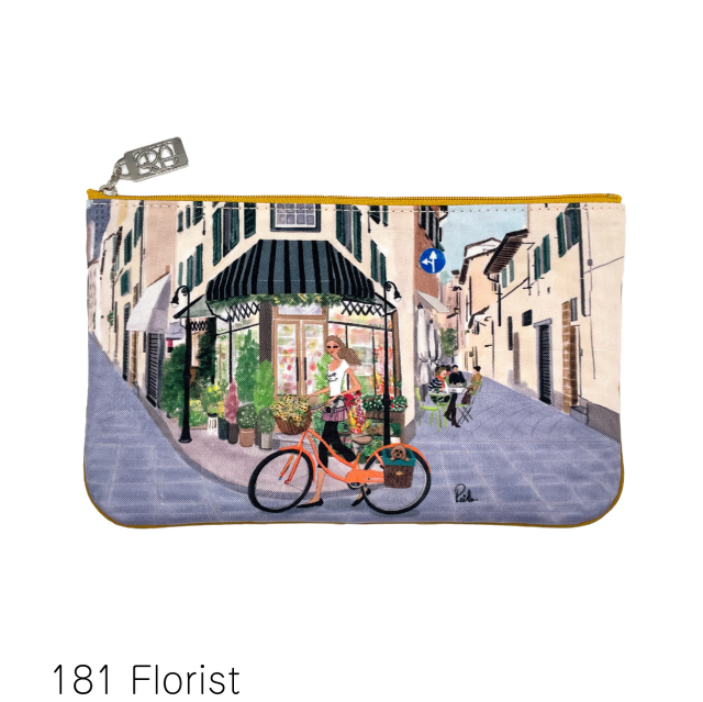 8858 フラットポーチ/181Florist