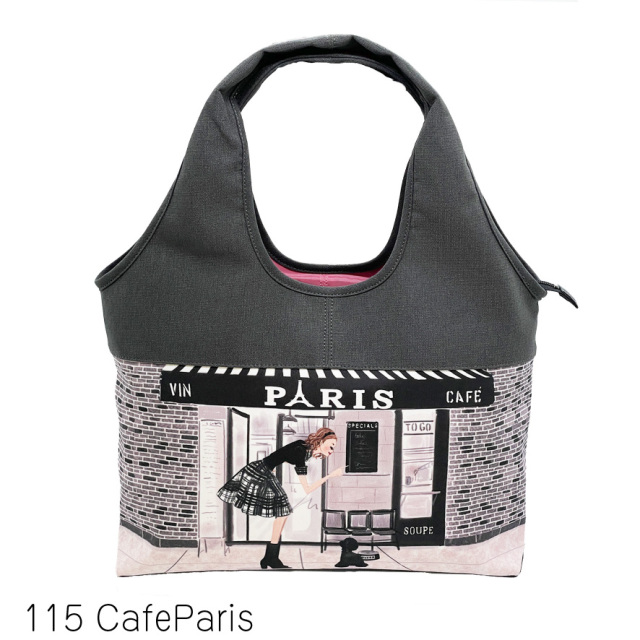 くり手トート- flower cafe