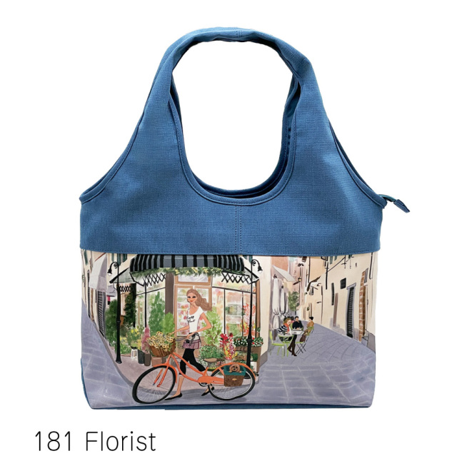 8861-くり手トート/181 florist