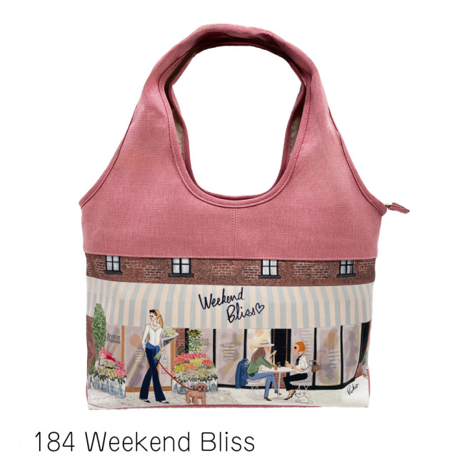 8861-くり手トート/184 Weekend Bliss