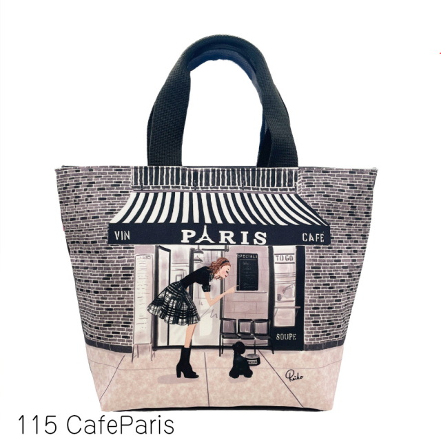 くり手トート_cafe paris