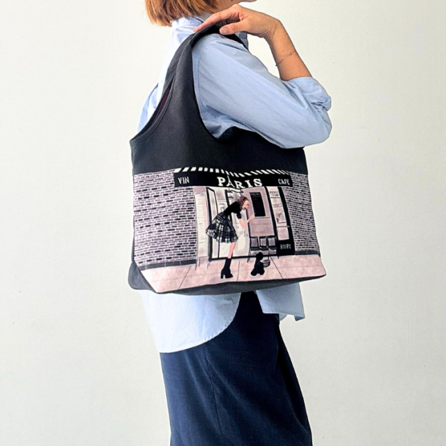 くり手トート着画イメージ2