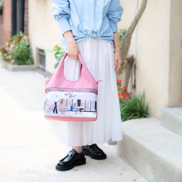 くり手トート着画イメージ1