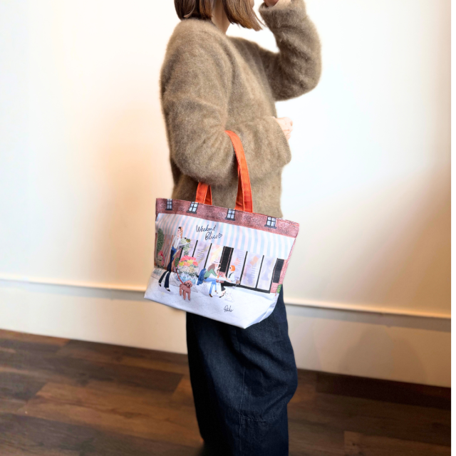 デイリートート小weekendbliss 着画写真