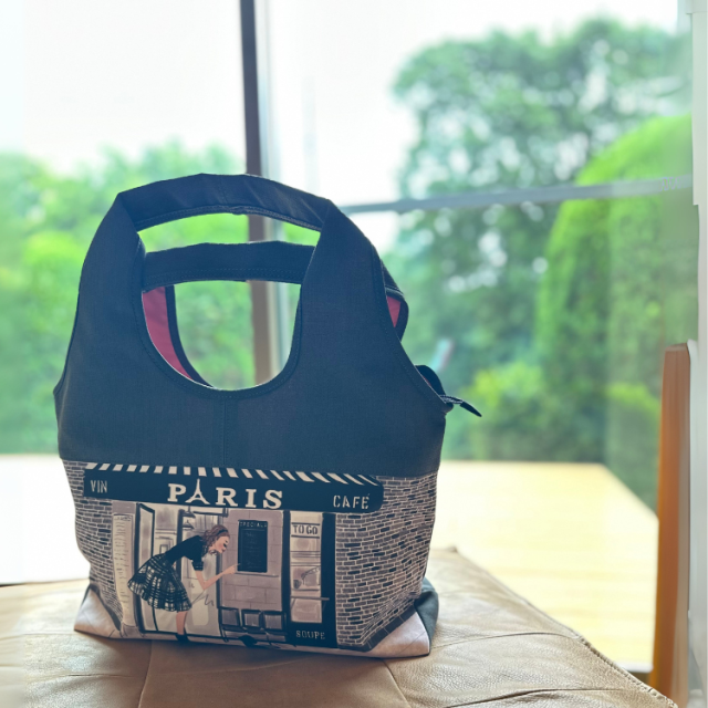 くり手トート-image flower cafe