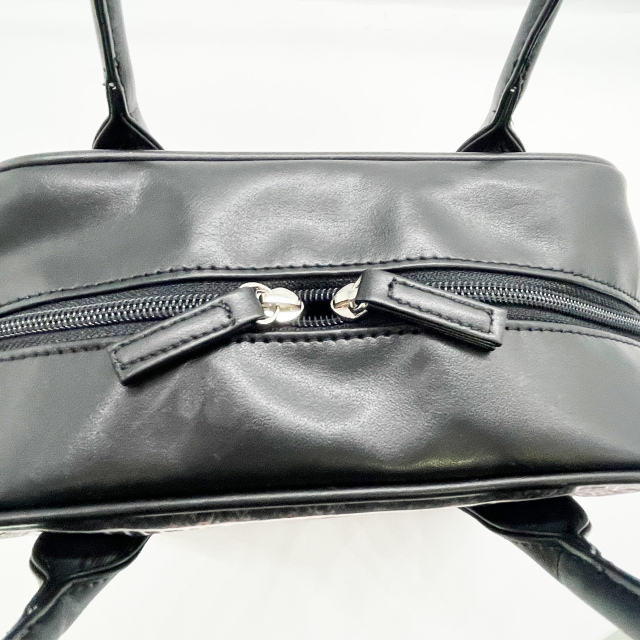 MINI BOSTON BAG / BLK ミニボストンバック 送料無料】8847 ミニボストンバッグ レイコアオキ