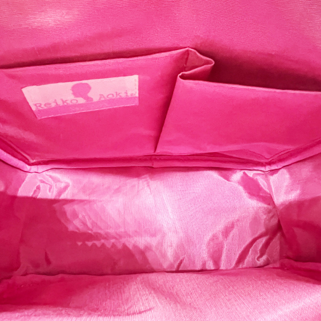 送料無料】8847 ミニボストンバッグ レイコアオキ