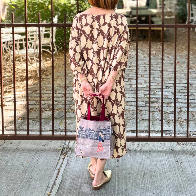 ミニトート着画イメージ-cutie doggy