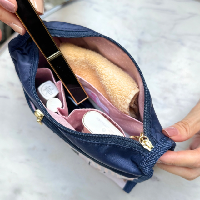 トリプルジップポーチ　商品画像2