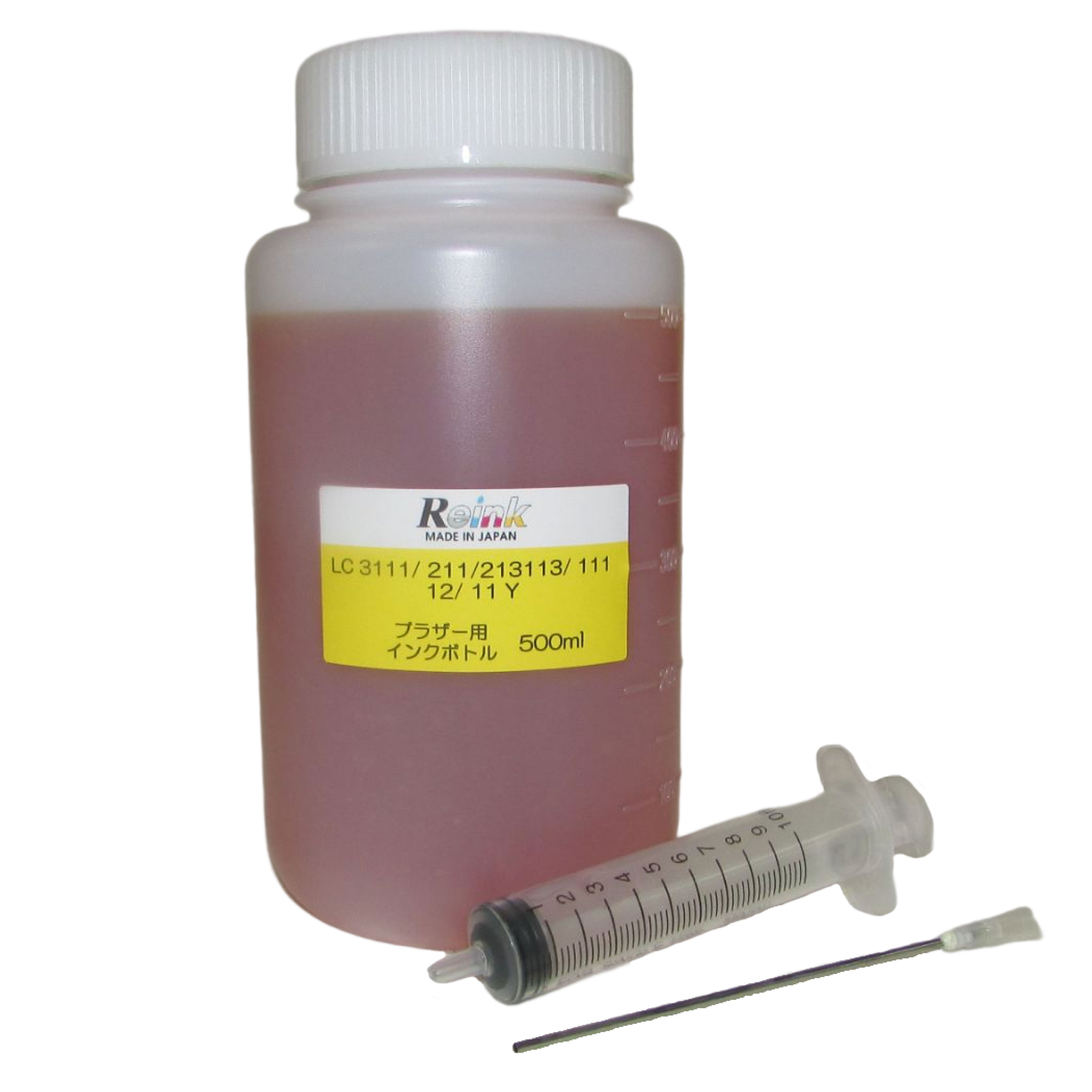 ブラザーLC12イエロー500ｍｌ