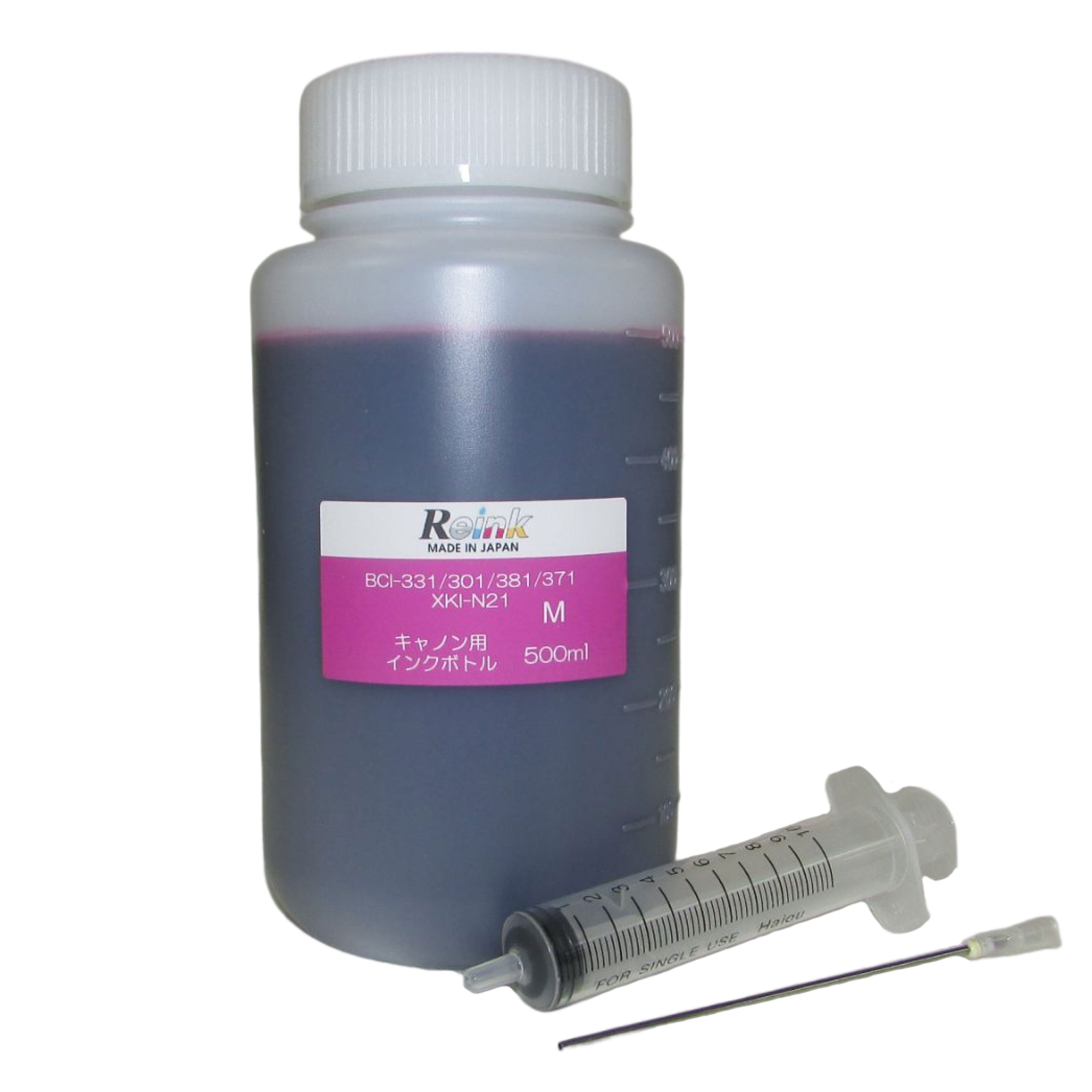 キャノンBCI-381マゼンタ500ｍｌ
