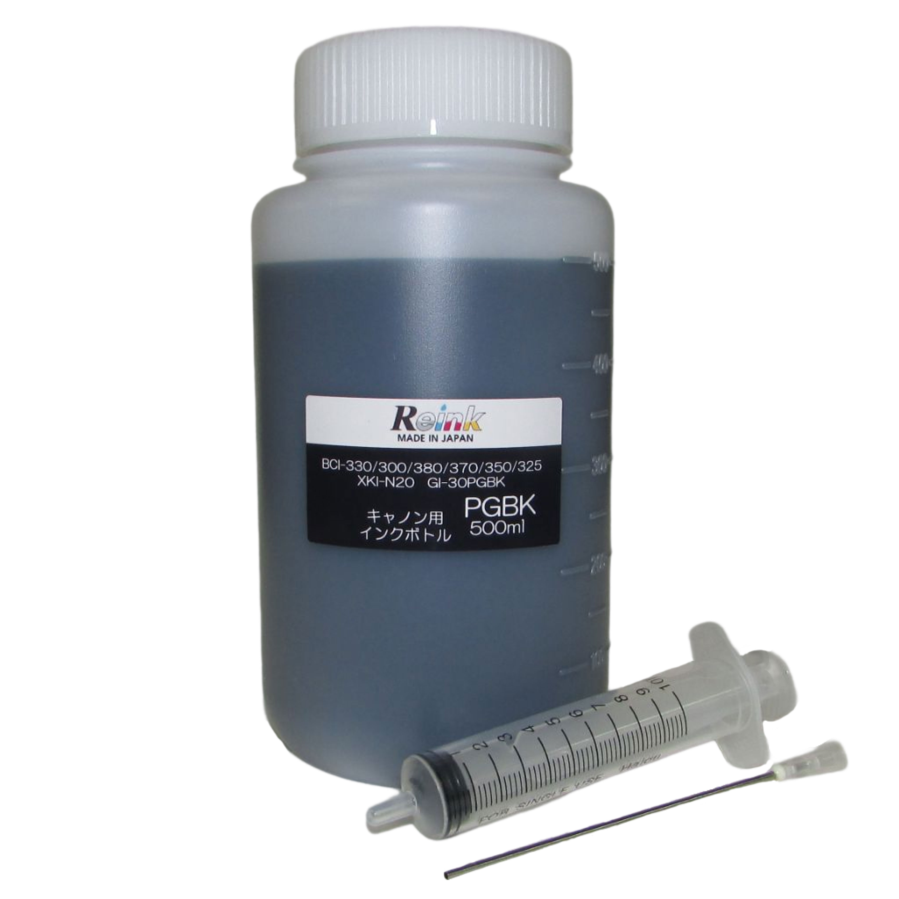 キャノンBCI-380顔料ブラック500ｍｌ