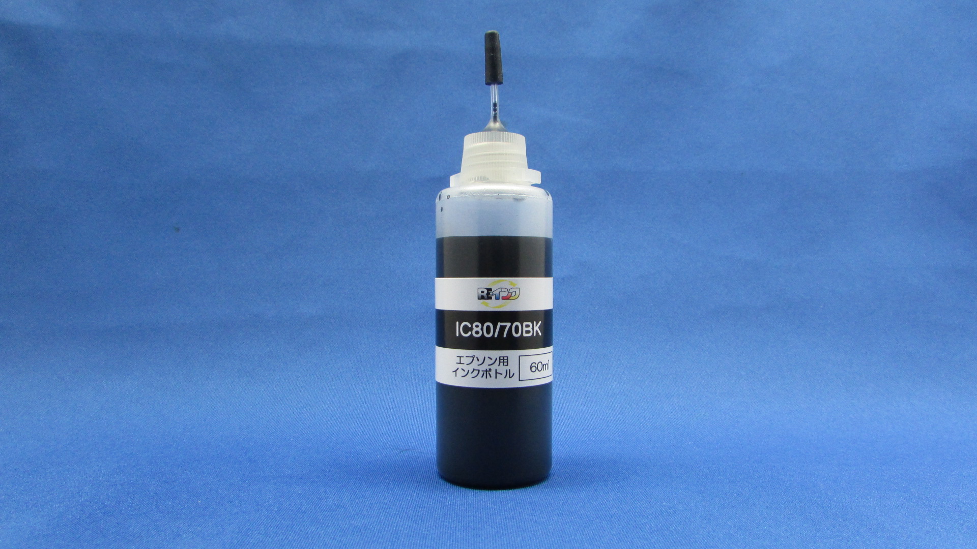 エプソンICBK80 ブラックインクボトル60ｍl