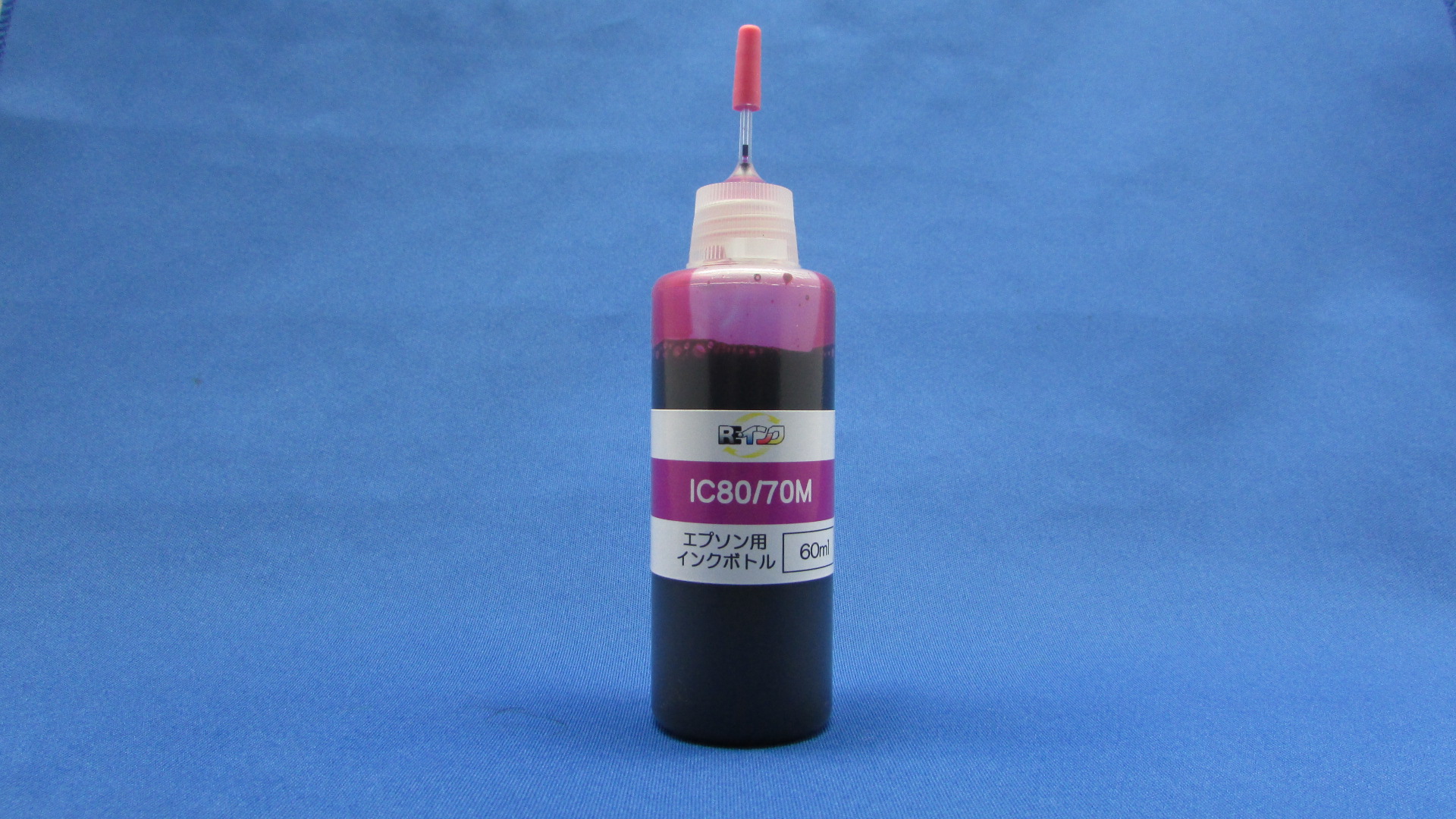 エプソンICM80用マゼンタインクボトル60ｍl