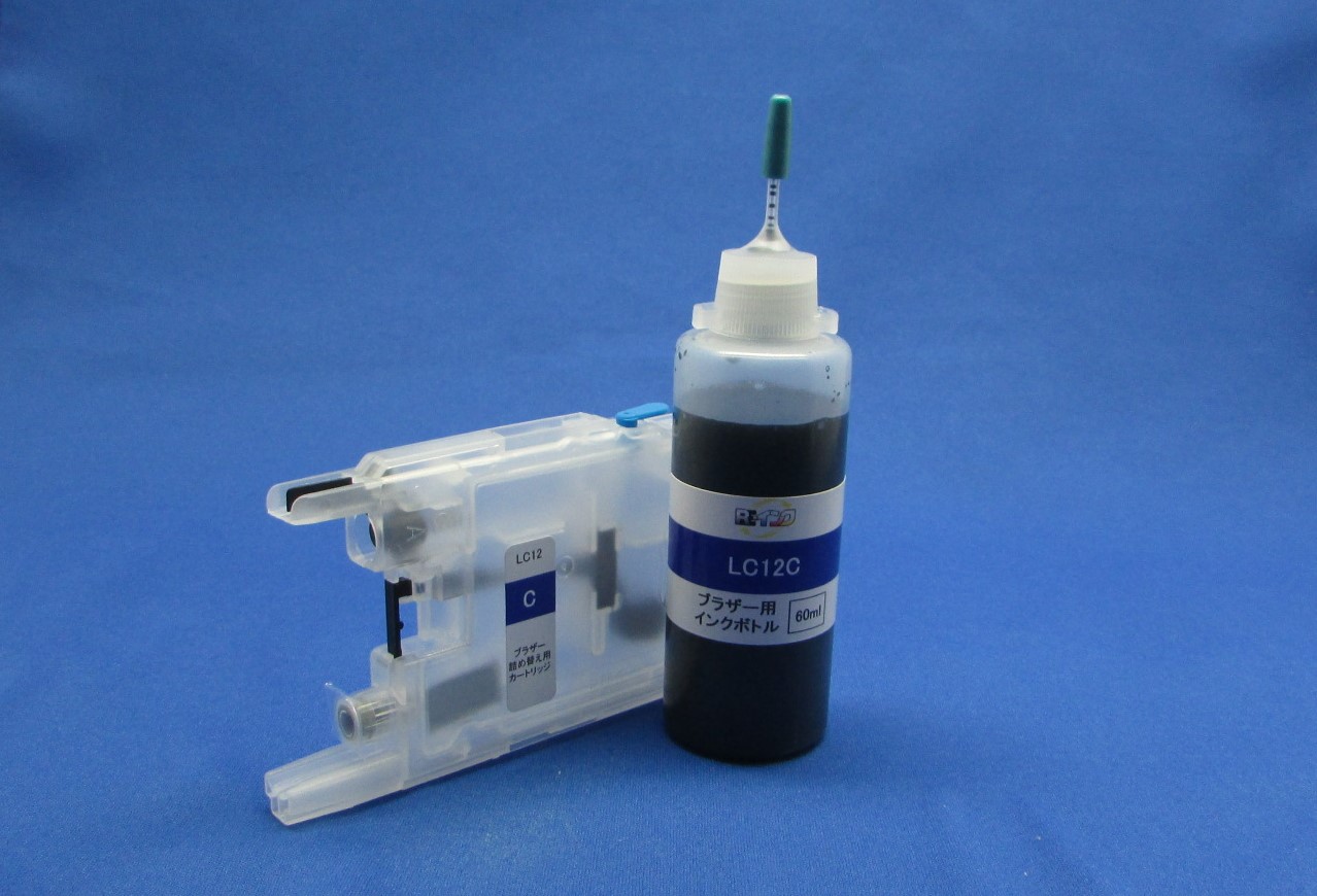 ブラザーLC12C詰め替えインクカートリッジセット