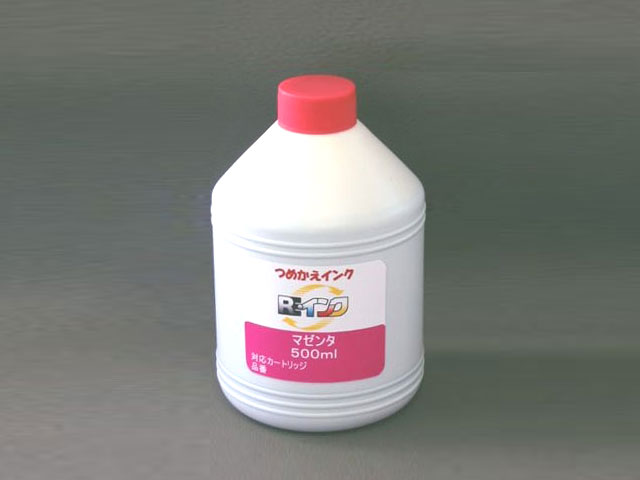 キヤノン用詰め替えインク【BCI-7eM/BC-71Color/BC-91Color ・500ｍｌ・マゼンタ】