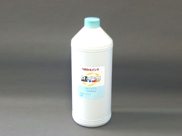 キヤノン用詰め替えインク【BCI-7ePC・1000ｍｌ・フォトシアン】