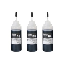 Brother ブラザー用LC3111用詰め替えインク　顔料ブラック60ｍl 3本セット