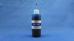 キャノンBCI-351C用インクボトル60ｍｌ