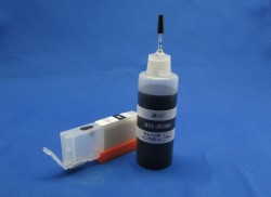 BCI-351BK詰め替えインクカートリッジセット