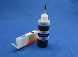 BCI-351C詰め替えインクカートリッジセット